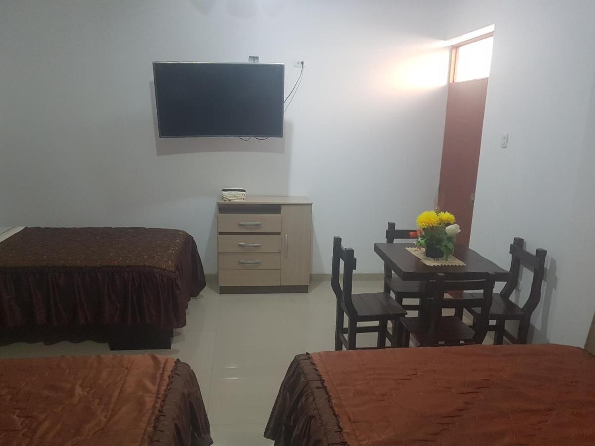 Hostal El Sueno De San Martin Паракас Екстериор снимка