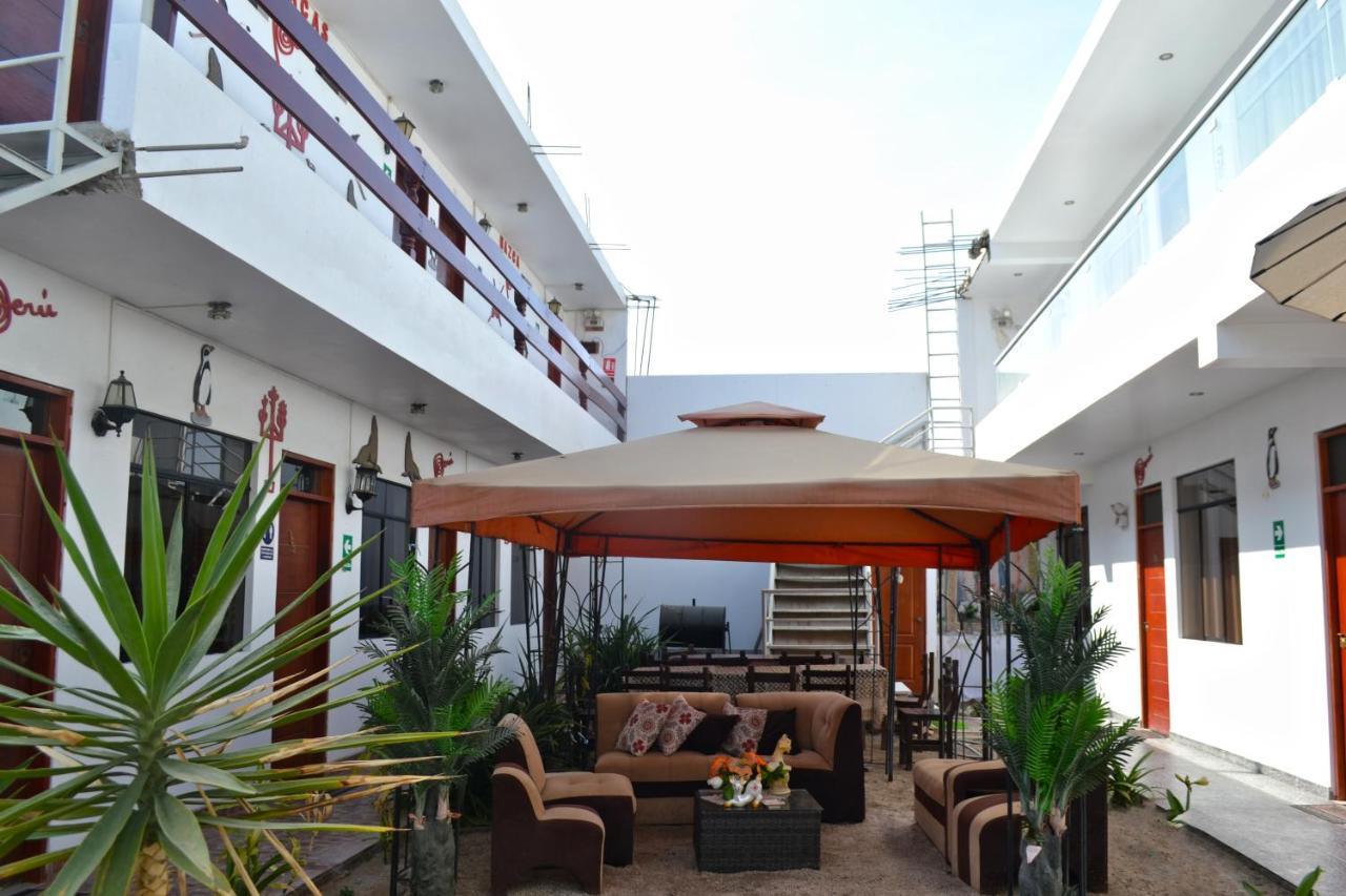 Hostal El Sueno De San Martin Паракас Екстериор снимка