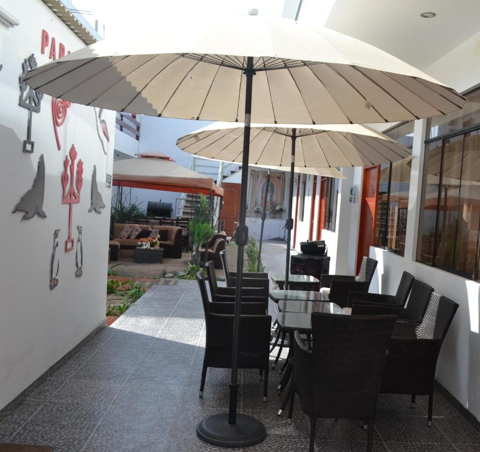 Hostal El Sueno De San Martin Паракас Екстериор снимка