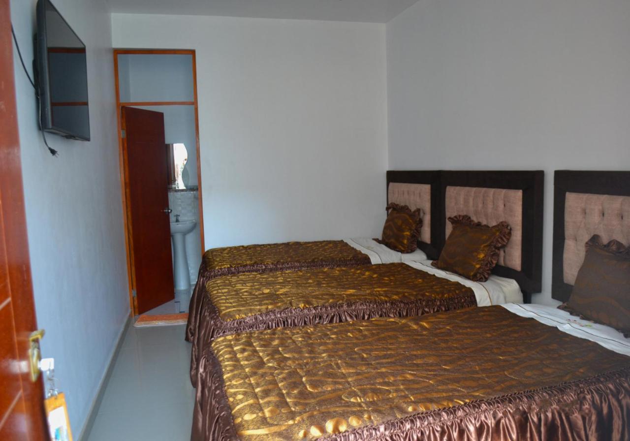 Hostal El Sueno De San Martin Паракас Екстериор снимка