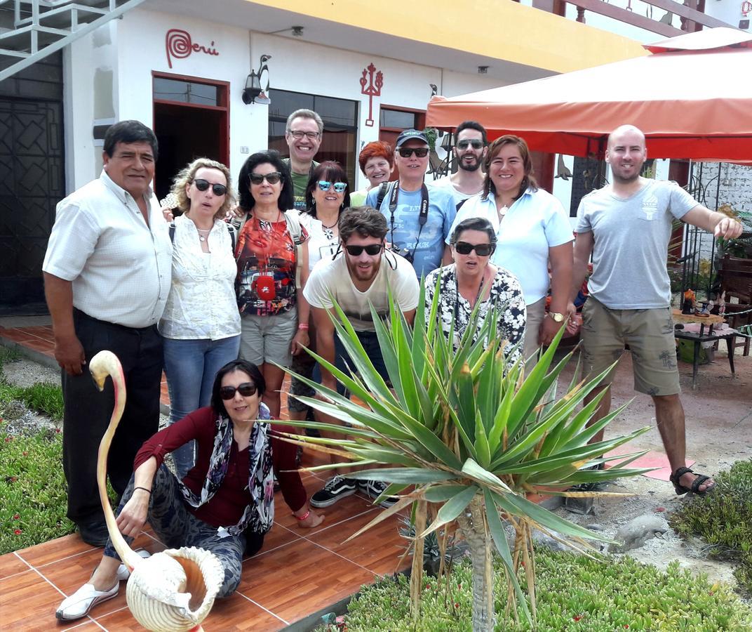 Hostal El Sueno De San Martin Паракас Екстериор снимка