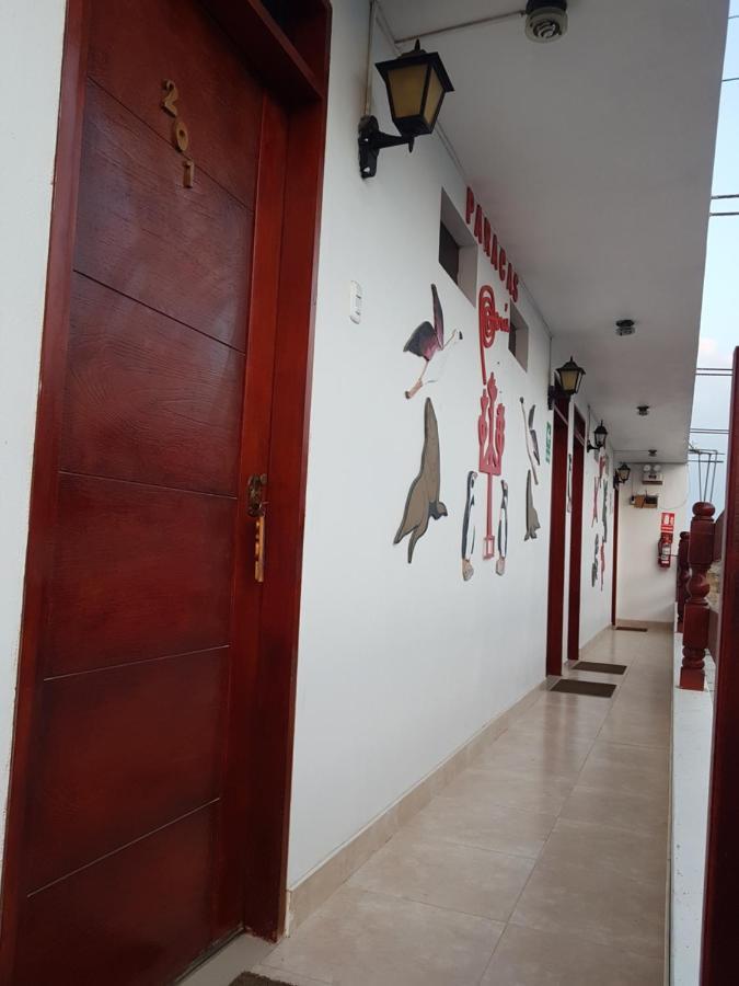 Hostal El Sueno De San Martin Паракас Екстериор снимка